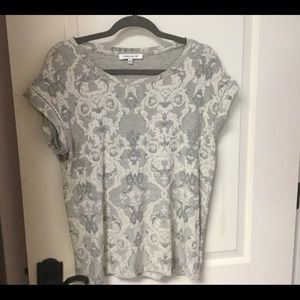 Rose & Olive Rayon Top EUC
